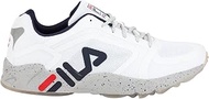 Fila Men's Mind Bender Fitness Shoes White/Fila Navy/Highrise 10