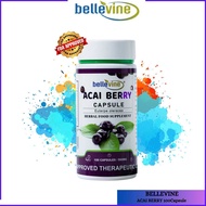 Bellevine Acai Berry Organic Food Supplement 100capsule