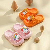 Demeter 鞋夏季男童室內滑女童卡通中小童寶寶涼拖鞋包