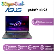 Asus g614fr-ds96 Gaming Laptop Computer [16" 2560 x 1600 240 IPS 240 Hz,AMD Ryzen 9 9955HX3D 16-Core
