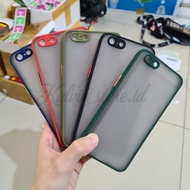 Softcase Oppo a71 Case Matte Color Casing Hardcase Oppo a71 Transparent