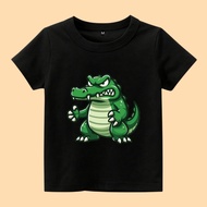 Angry Crocodile Kids T-Shirt crocodile