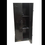 LEMARI BRANKAS BESI 2 PINTU BESAR SECOND 90%