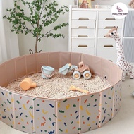 Portable Foldable Kids Ball Pool Playpen Sand Pit Play Pool Waterproof