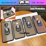 Samsung A33 A53 5G matte ring camera protect case casing cover fon sarung 手机壳