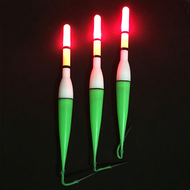 1/3/5ชิ้นทุ่นไฟฟ้า LED ทุ่นไฟ + น้ำลึกทุ่นตกปลาทุ่นกับอุปกรณ์ตกปลาอิเล็กทรอนิกส์ตกปลาแสง