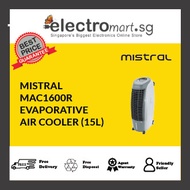 MAC1600R EVAPORATIVE  AIR COOLER (15L) MISTRAL