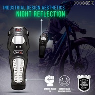 Knee Card Elbow Guard Support Motorcycle Stainless Steel 2 Knees + 2 Elbows