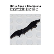 [1 Piece] LEGO Bat-a-Rang / Boomerang / with Handgrip in Middle (98721)
