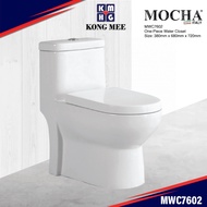 MWC7602 Mocha Italy Toilet Bowl Mangkuk Tandas Duduk  马桶 Toilet Seat Water Closet Toilet Bowl Set Flushing Toilet