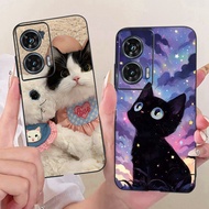 Phone Case for Motorola Moto Edge 50 Fusion / Motorola G96 5G Lovely Cat Painted Shell for MotoG96 E