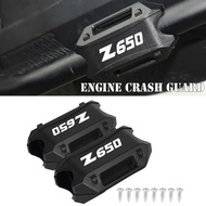 ☄Motorcycle 25MM FOR Kawasaki Z900 Z1000SX Z650 Z800 Z1000 Z1000R Engine Guard Bumper Crash bar r❈