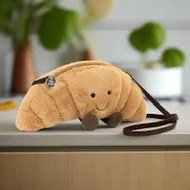 【Jellycat代購】得意Jellycat 牛角包袋 | Jellycat Amuseables Croissant Bag