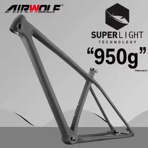 Airwolf T1100 Carbon Bike Frame Fits 29" Wheels MTB Bicycle Framework Ultra Light 148*12 Disc Brake 