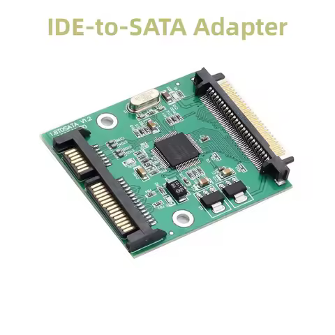 1.8-Inch Toshiba Hard Drive IDE 50 Pin To SATA (7+15) 22 Pin Toshiba Hard Drive To SATA Adapter Card