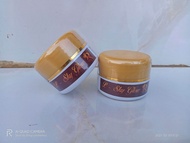 Cream L sky glow super glowing Bpom Original segel berhologram