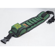 BERRYLION Tool Bag, Long Waist Tool Belt 1 Bag 7 Tool Slots (Genuine)