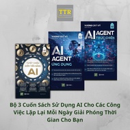 Combo of 3 Books - AI Agent Applied + AI Agent Real Battle + Great Tips for Making Money with AI (19