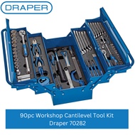 90pc Workshop Cantilevel Tool Kit Draper 70282