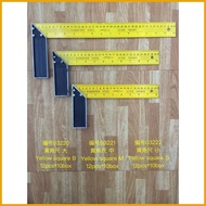 ◎ ◸ Try Square L Square Angle Ruler (Iskwala) Squala Aluminum | 8 10 15