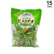 【15入組】千成堂綠色小食開心果芥末口味80g