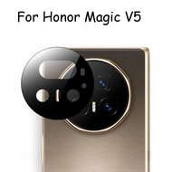 3D Camera Lens Cover Case For Honor Magic V5 Back Tempered Glass Camera Protector For MagicV5 Lens R