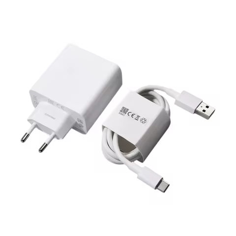 OPPO Charger 100W EU Super VOOC/Dart Charge For OPPO Find X7 X8 Ultra X6 K12 K11 Reno 13 12 11 A5 F2