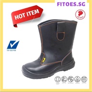 D&amp;D Steel Toe Safety Shoes Safety Boots High Cut 5828