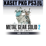 Ps3 Metal Gear Solid 2 Sons of Liberty HD Edition Cassette