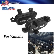 REALZIONMOTOR Motorcycle For Yamaha Mt15 Mt03 Mt09 Mt07 R3 Xsr155 Universal Side Tool Box Guard Rod 