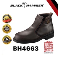 Black Hammer Safety Shoes/ Safety Boot / Black Hammer / Steel Midsole / Kasut Black Hammer