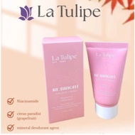 LA TULIPE Re:Bright Axillary Cream 30g - Brightening pH Balance - Underarm Area Brightening Cream