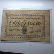 uang jerman kuno tahun 1925