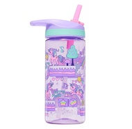 Smiggle lets Play Junior Drink Bottle 440ml straw bottle