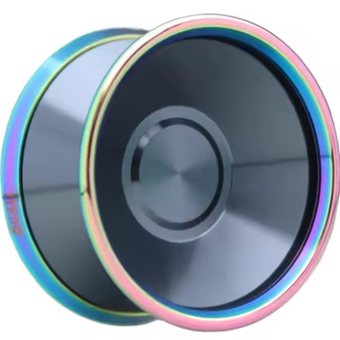 Porfessional Contest DUALL VISION New Ball Yo-yo Unknown Yoyo Stainless Steel Toys for Teens