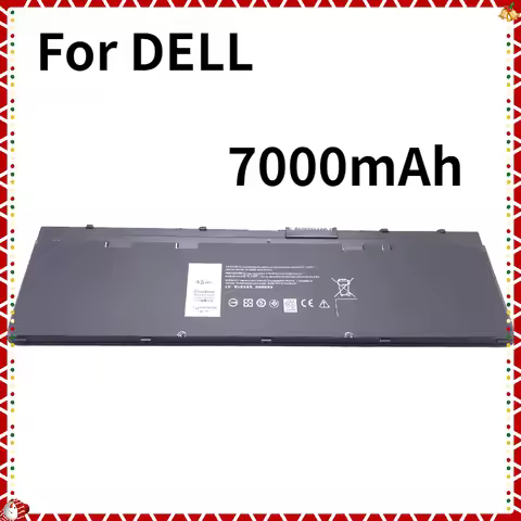New WD52H Laptop Battery For DELL Latitude E7240 E7250 VFV59 WD52H GVD76 KWFFN 7.4V 45WH Laptop Part