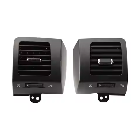 N24R-For Toyota Prado Lexus Gx470 1 Pair Dash Register A/C Heater Air Vent 55660-60150-C0 55650-6011