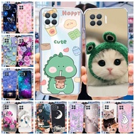 OPPO A93 Cute Dinosaur Cat Printing Phone Casing Oppo A93 4G CPH2121 CPH2123 Soft Silicone TPU Case