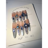 LIVE 1-Item-1-Shot No filter, WYSIWYG Press-On Nails DEAL: RM9.9/2BOX, RM12.9/3BOX Note your favorit