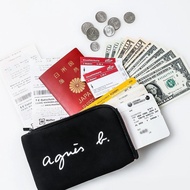 AP'S Japanese Magazine MOOK Appendix [agnes B.multifunctional Document Wallet]