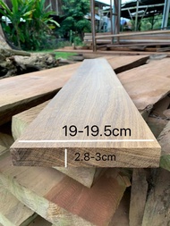 ไม้ตะเคียน(WOOD)ขนาด1.5"x8" ชื่อไม้ Merawan Wood มีสีเหลือง ขาวนวล แกมน้ำตาล(ไสกบพร้อมนำไปใช้งาน)