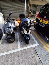 SYM GTS 300i