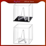 [MagiDeal] Guitar Pick Display Box Plectrum Case with Stand Display Container 1.97x1.97x1.97inch Gui