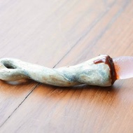 【快速出貨】高溫燒製陶瓷稀有粉水晶蛋型魔法棒能量能量治療魔法