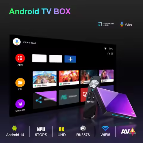 New H96 MAX M9 Android 14 RK3576 5G WiFi6 Google Play 1000M Ethernet 8K AV1 Media Player DDR4 8GB 12