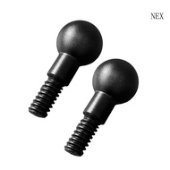 NEX Pack of 2 Aluminum  Head Adapter for 15mm Camera Mount to 1 4inch Thread
