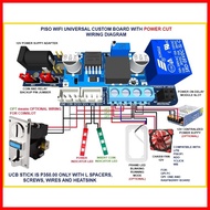 ✙ ﹊ ▫ Universal Custom Board for Piso WiFi