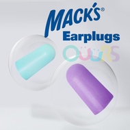 Mack's Earplug soft foam ear plug l Ultra l DreamGirl Dream girl l Slim Fit l Original