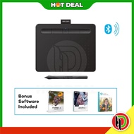 Hotdeal Wacom Intuos CTL-4100WL Wireless Bluetooth Graphics Tablet - Black ( Support Android 6.0 & A