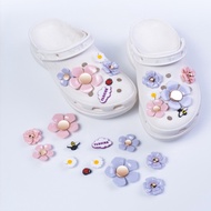 Sweet Cloud Flower，crocs charm（NO SHOES)/jibbitz for crocs/crocs jibbitz accessories/crocs jibbits/c